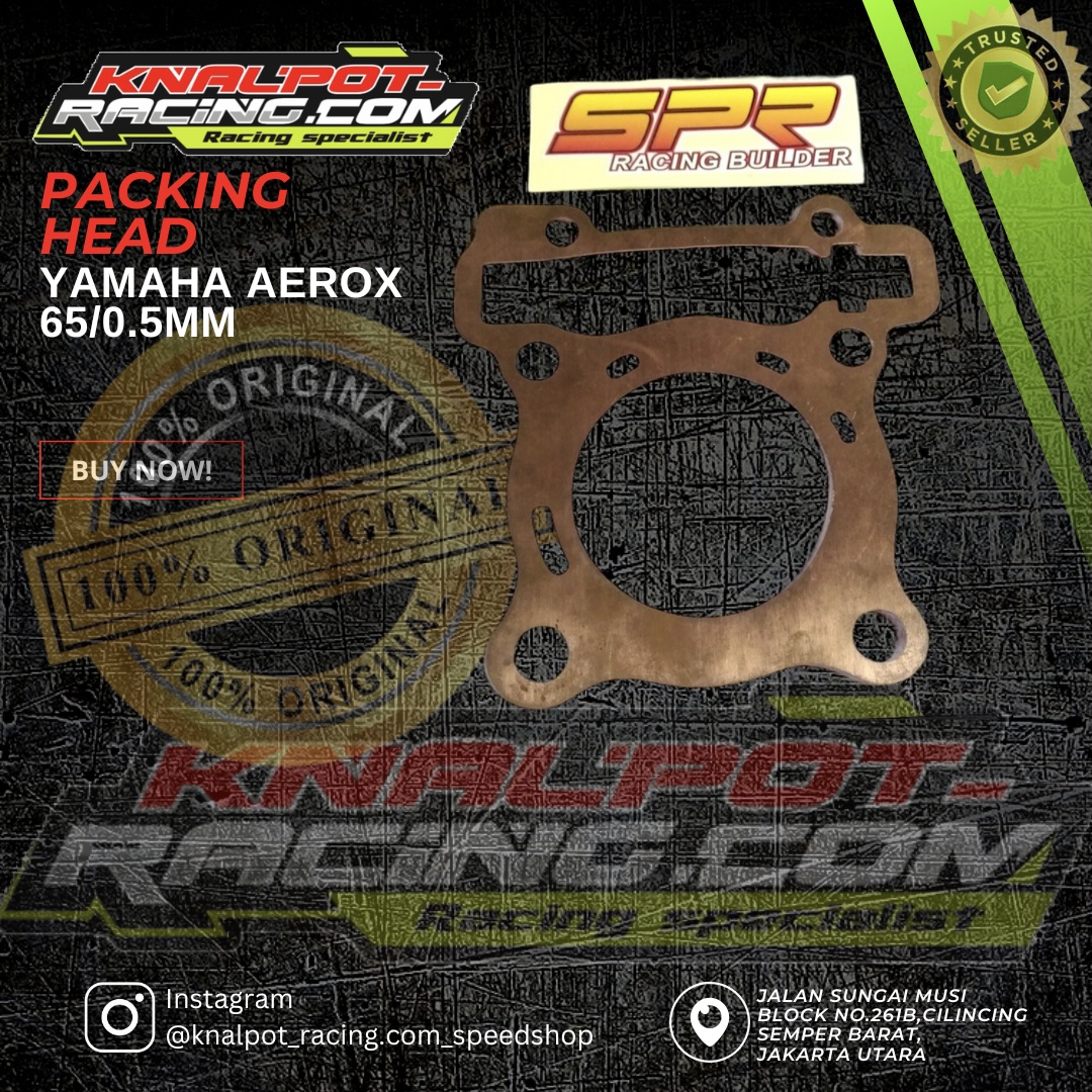 PAKING HEAD AEROX 65/0.5MM 